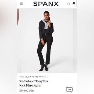 SpanxShape EveryWhere Kick Flare Jeans